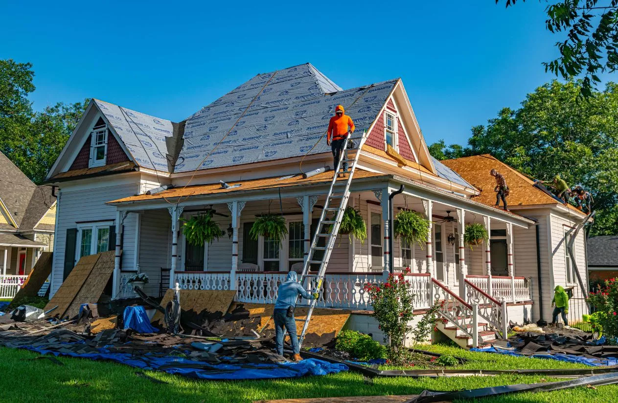 roofing website design blueprint featured image